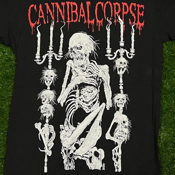 Cannibal Corpse Rock Band T-shirt size Small - Picture 2 of 4
